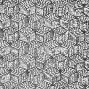 Fiador Charcoal 76051 by Schumacher Fabric