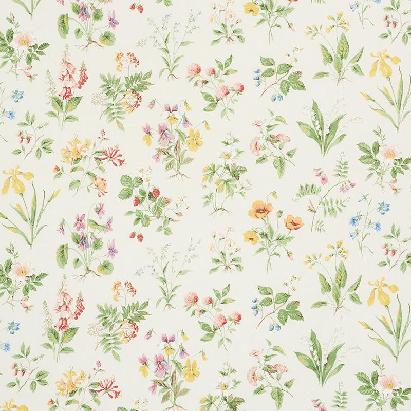 Floreana Berry 178791 by Schumacher Fabric Schumacher Classics 54.0" - Fabric Carolina -