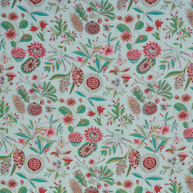 Roca Redonda Mineral & Pink 178770 by Schumacher Fabric Schumacher Classics 13.5" - Fabric Carolina -