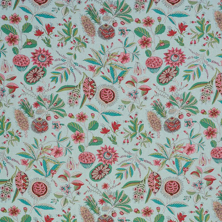 Roca Redonda Mineral & Pink 178770 by Schumacher Fabric Schumacher Classics 13.5" - Fabric Carolina -