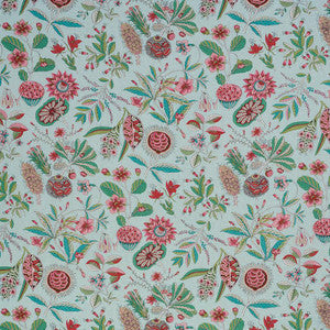 Roca Redonda Mineral & Pink 178770 by Schumacher Fabric