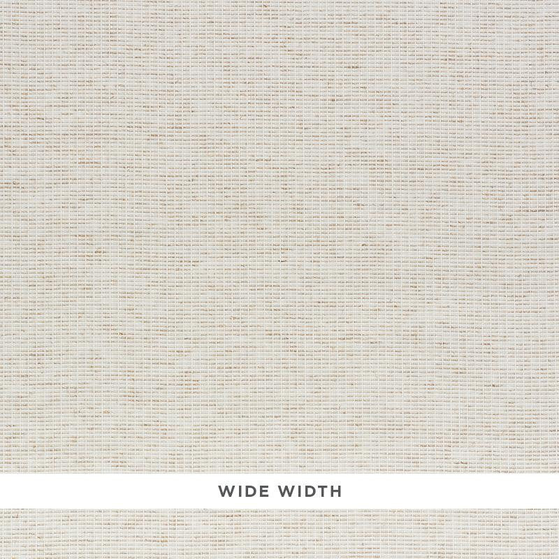 Linen & Paperweave Natural 5010240 by Schumacher Wallpaper Down To Earth Textured Wallcovering - Fabric Carolina -