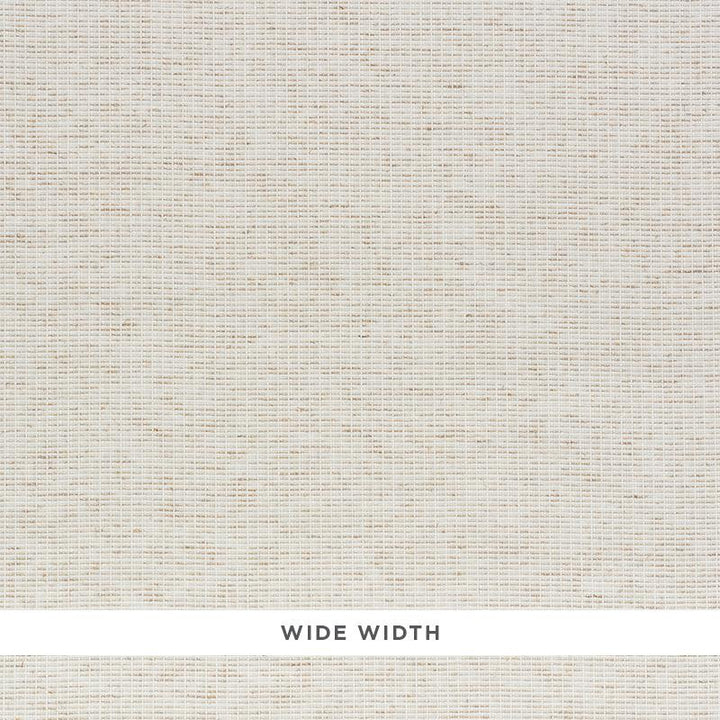 Linen & Paperweave Natural 5010240 by Schumacher Wallpaper Down To Earth Textured Wallcovering - Fabric Carolina -