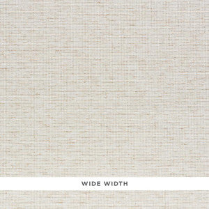 Linen & Paperweave Natural 5010240 by Schumacher Wallpaper