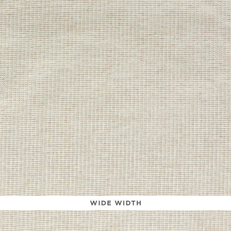Linen & Paperweave Greige 5010241 by Schumacher Wallpaper Down To Earth Textured Wallcovering - Fabric Carolina -