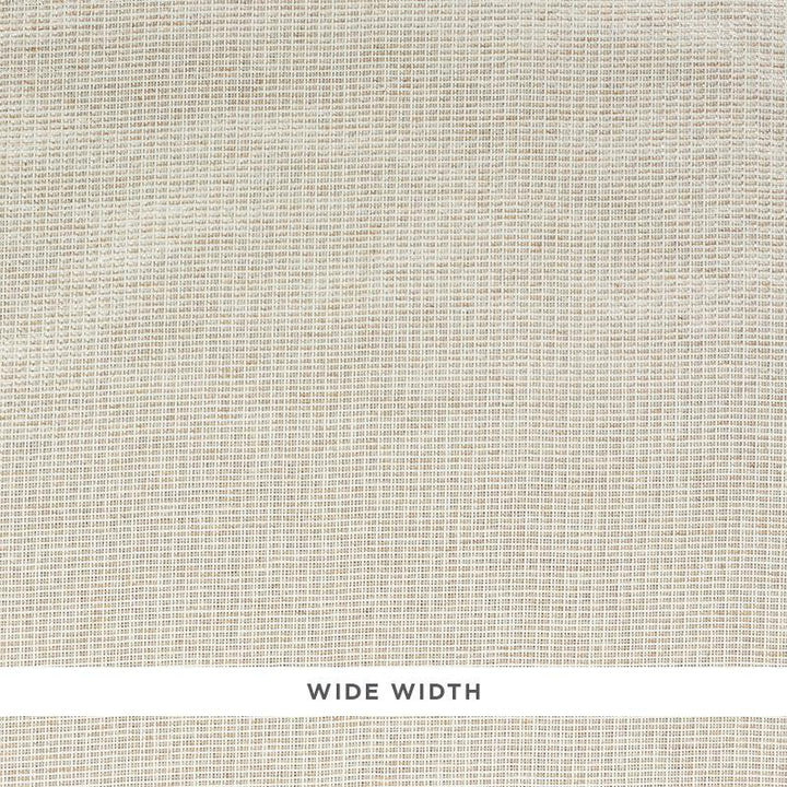 Linen & Paperweave Greige 5010241 by Schumacher Wallpaper Down To Earth Textured Wallcovering - Fabric Carolina -