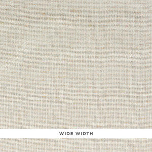 Linen & Paperweave Greige 5010241 by Schumacher Wallpaper