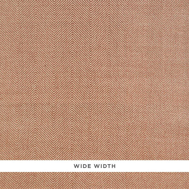 Herringbone Paperweave Brown 5010231 by Schumacher Wallpaper Down To Earth Textured Wallcovering 6.0" - Fabric Carolina -