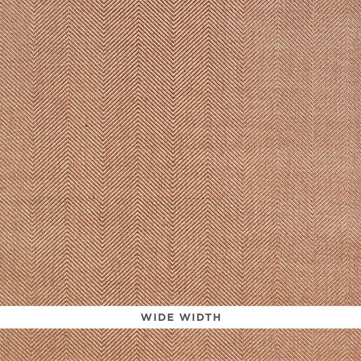 Herringbone Paperweave Brown 5010231 by Schumacher Wallpaper Down To Earth Textured Wallcovering 6.0" - Fabric Carolina -