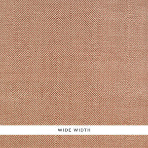 Herringbone Paperweave Brown 5010231 by Schumacher Wallpaper