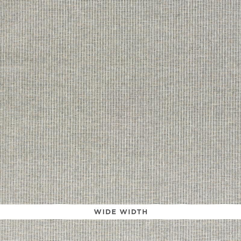 Linen & Paperweave Carbon 5010243 by Schumacher Designer Wallpaper Down To Earth Textured Wallcovering - Swanky Fabrics -