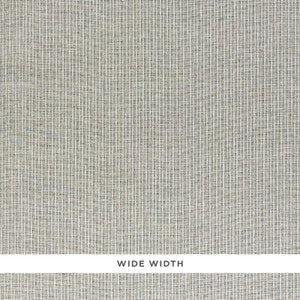 Linen & Paperweave Carbon 5010243 by Schumacher Wallpaper