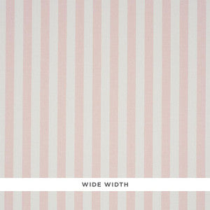 Linen Stripe Blush 5010250 by Schumacher Wallpaper