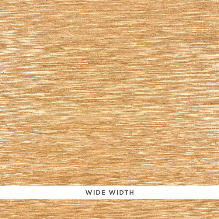 Metallized Flax Brass 5010282 by Schumacher Designer Wallpaper Down To Earth Textured Wallcovering - Swanky Fabrics -
