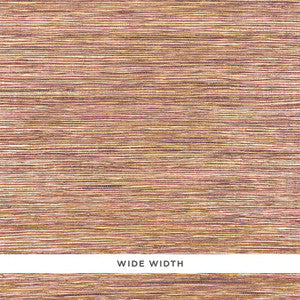 Metallized Flax Aubergine 5010283 by Schumacher Wallpaper