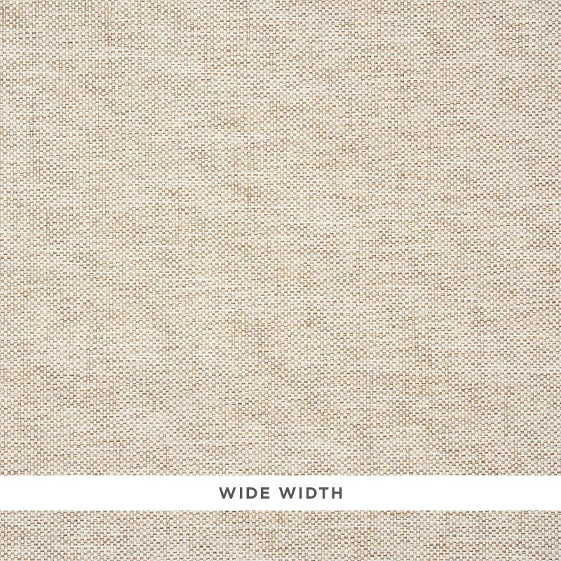 Tonal Paperweave Natural 5010291 by Schumacher Wallpaper Down To Earth Textured Wallcovering - Fabric Carolina -