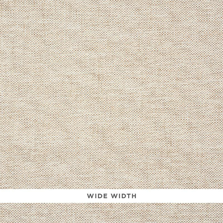Tonal Paperweave Natural 5010291 by Schumacher Wallpaper Down To Earth Textured Wallcovering - Fabric Carolina -
