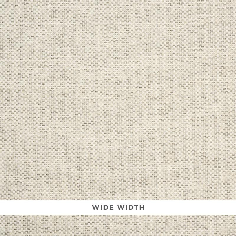Tonal Paperweave Limestone 5010292 by Schumacher Wallpaper Down To Earth Textured Wallcovering - Fabric Carolina -