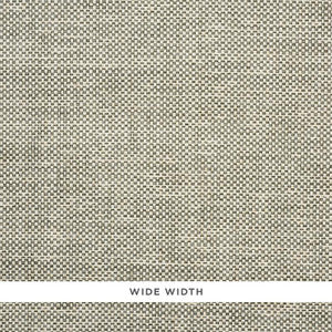 Tonal Paperweave Charcoal 5010293 by Schumacher Wallpaper
