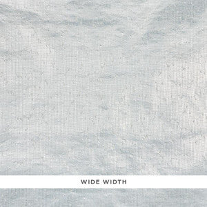 Open Linen Weave Silver 5010300 by Schumacher Wallpaper