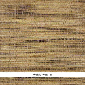 Palm Weave Natural 5010260 by Schumacher Wallpaper