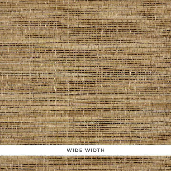 Palm Weave Natural 5010260 by Schumacher Wallpaper Copacabana - Fabric Carolina -