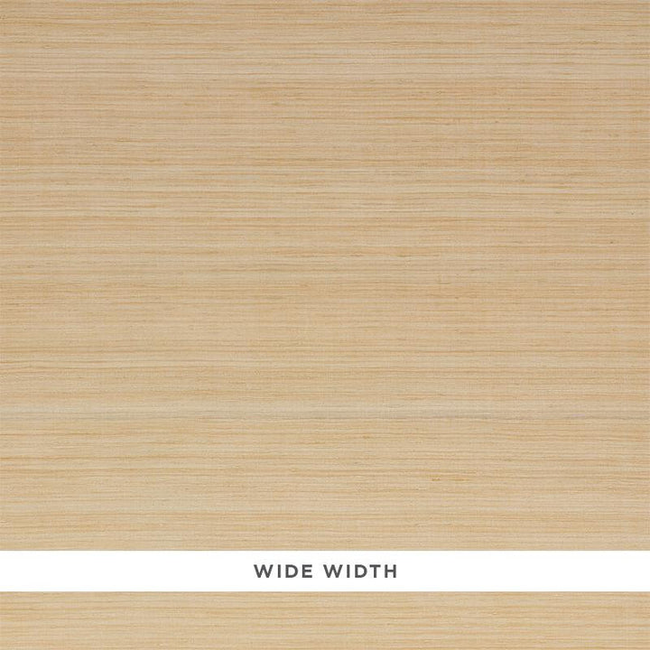 Silk Strie Parchment 5010270 by Schumacher Wallpaper Down To Earth Textured Wallcovering - Fabric Carolina -