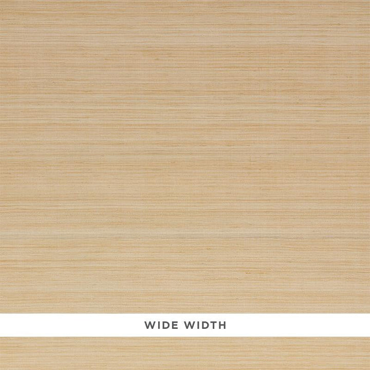 Silk Strie Parchment 5010270 by Schumacher Designer Wallpaper Down To Earth Textured Wallcovering - Swanky Fabrics -