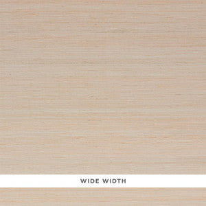 Silk Strie Pearl 5010272 by Schumacher Wallpaper