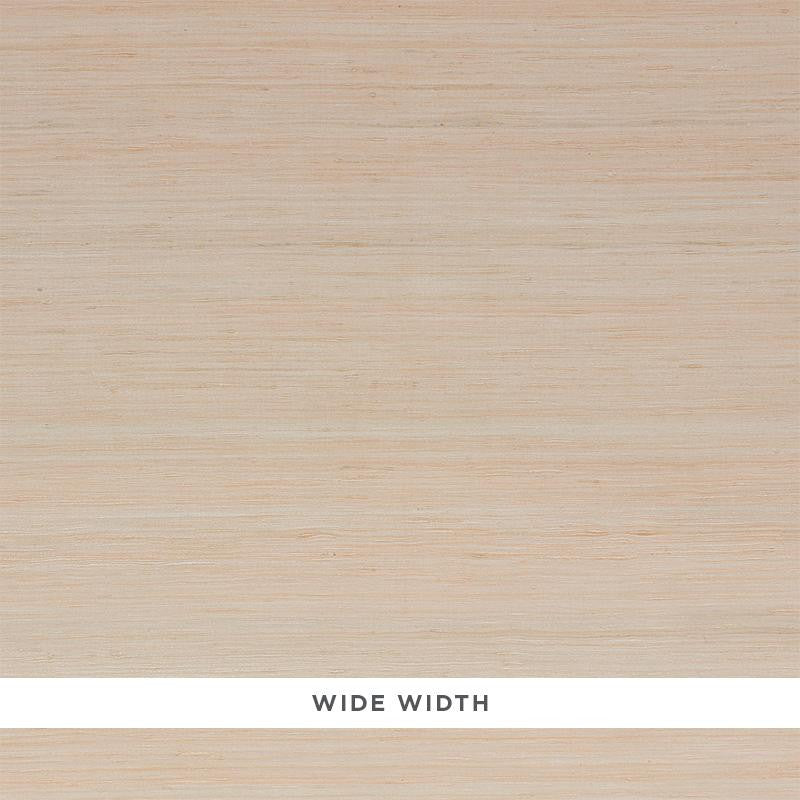 Silk Strie Pearl 5010272 by Schumacher Wallpaper Down To Earth Textured Wallcovering - Fabric Carolina -