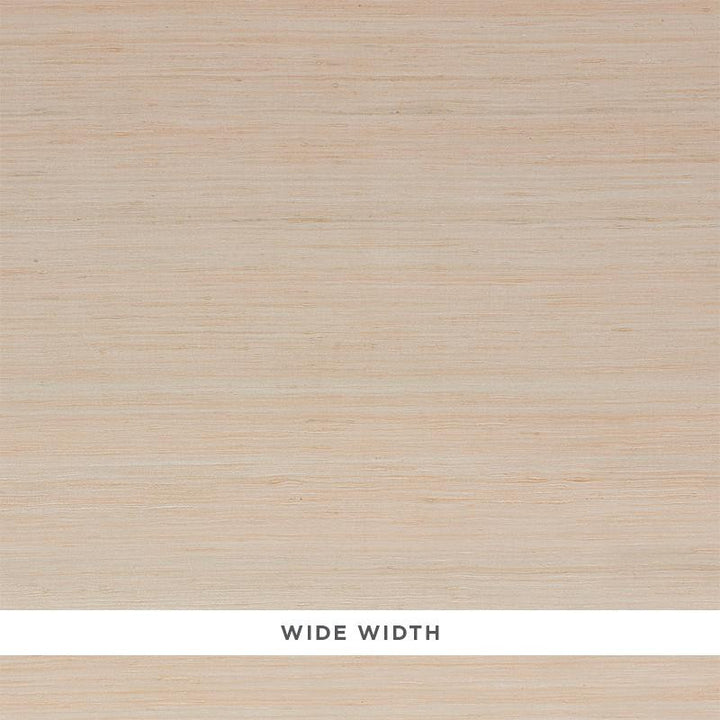 Silk Strie Pearl 5010272 by Schumacher Wallpaper Down To Earth Textured Wallcovering - Fabric Carolina -