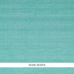Silk Strie Aqua 5010273 by Schumacher Wallpaper