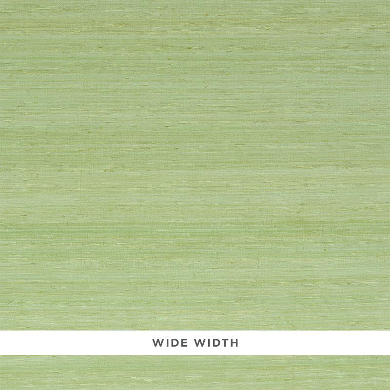 Silk Strie Leaf 5010274 by Schumacher Wallpaper Down To Earth Textured Wallcovering - Fabric Carolina -