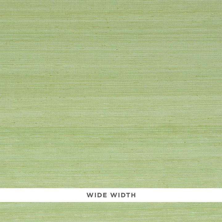 Silk Strie Leaf 5010274 by Schumacher Wallpaper Down To Earth Textured Wallcovering - Fabric Carolina -
