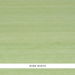 Silk Strie Leaf 5010274 by Schumacher Wallpaper