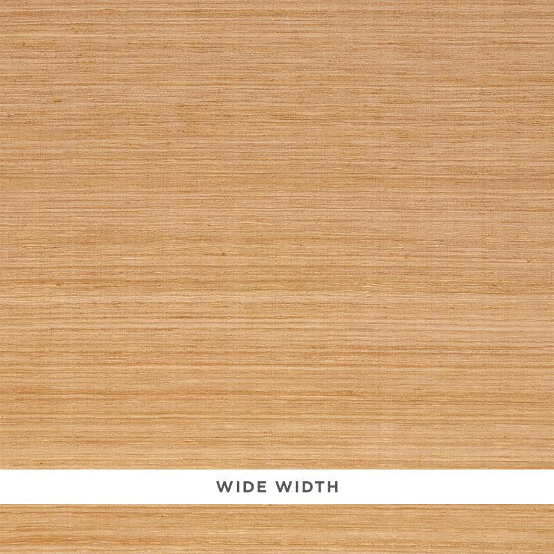 Silk Strie Fawn 5010275 by Schumacher Wallpaper Down To Earth Textured Wallcovering - Fabric Carolina -