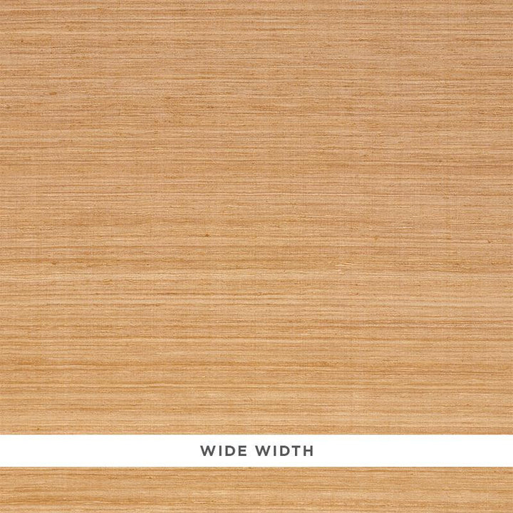Silk Strie Fawn 5010275 by Schumacher Wallpaper Down To Earth Textured Wallcovering - Fabric Carolina -
