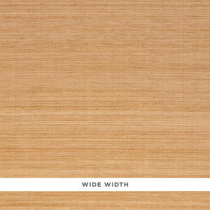 Silk Strie Fawn 5010275 by Schumacher Wallpaper