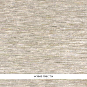 Metallized Flax Sage 5010281 by Schumacher Wallpaper
