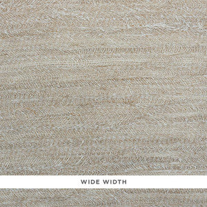 Ruched Linen Natural 5010220 by Schumacher Wallpaper