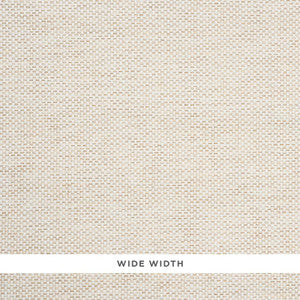 Tonal Paperweave Ivory 5010290 by Schumacher Wallpaper