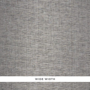 Metal Paperweave Charcoal 5010310 by Schumacher Wallpaper