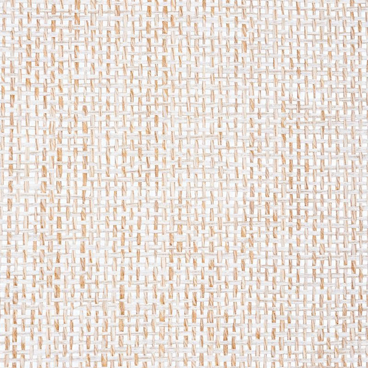 Open Paperweave Shimmer Platinum 5010330 by Schumacher Wallpaper Down To Earth Textured Wallcovering - Fabric Carolina -