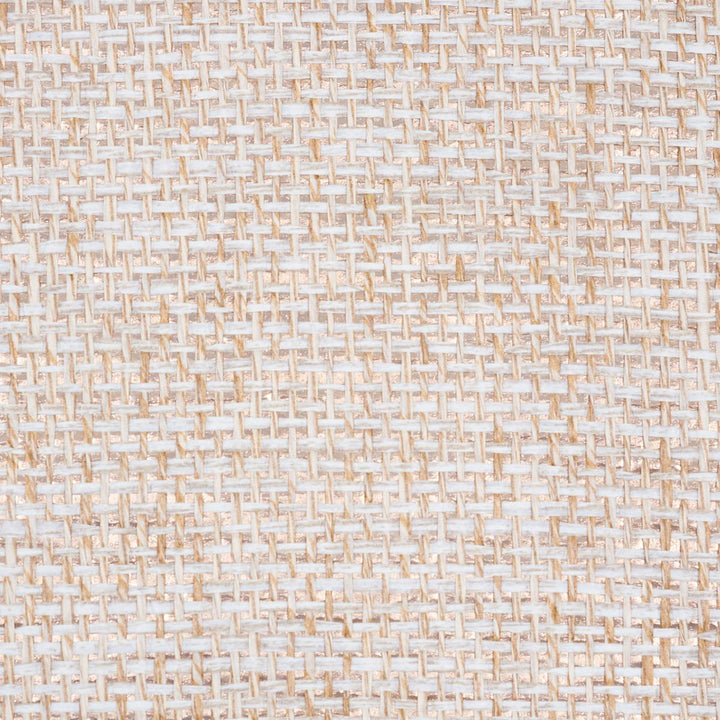 Open Paperweave Shimmer Copper 5010331 by Schumacher Wallpaper Down To Earth Textured Wallcovering - Fabric Carolina -