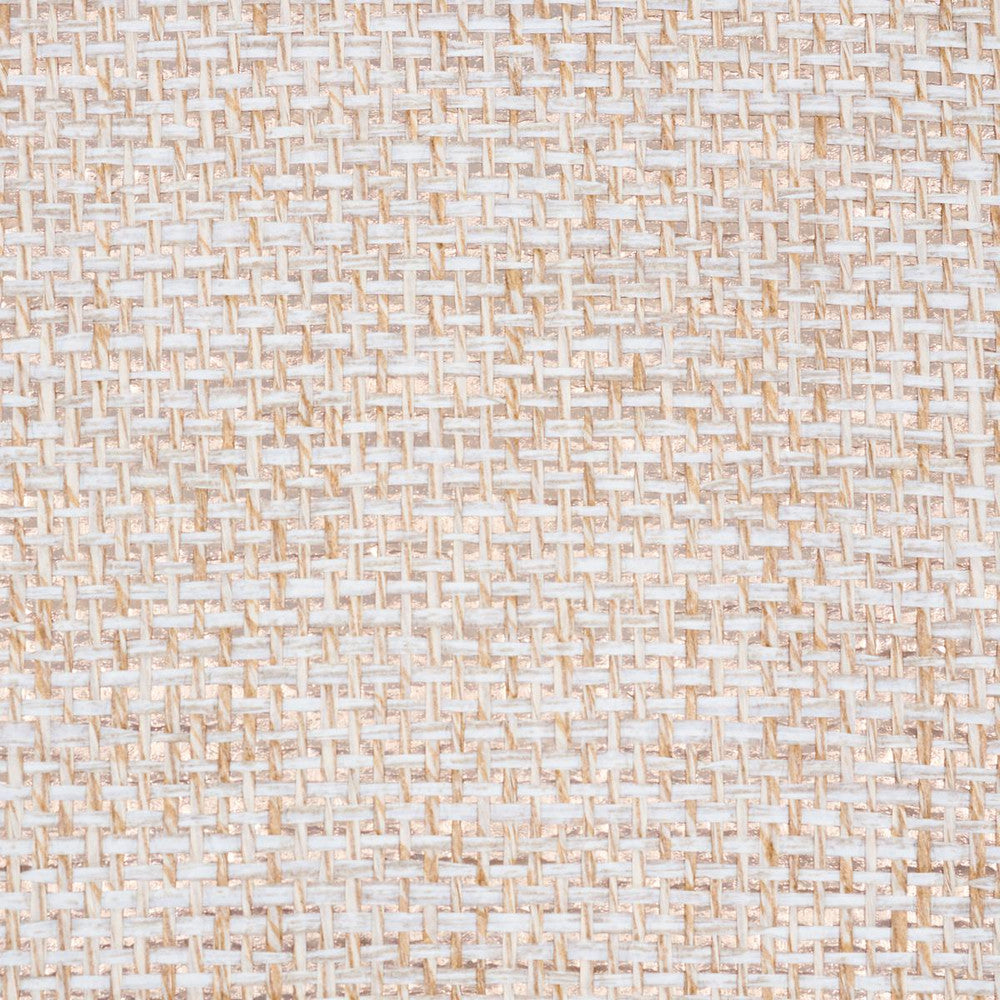 Open Paperweave Shimmer Copper 5010331 by Schumacher Designer Wallpaper Down To Earth Textured Wallcovering - Swanky Fabrics -