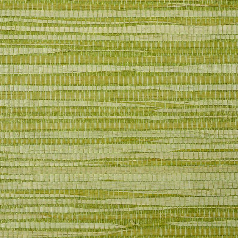 Dyed Raffia Leaf 5010343 by Schumacher Wallpaper Down To Earth Textured Wallcovering - Fabric Carolina -