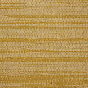 Dyed Raffia Yellow 5010344 by Schumacher Wallpaper