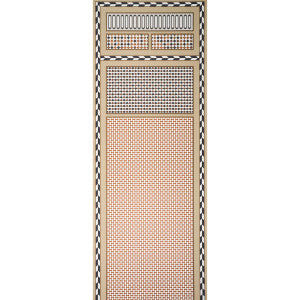 Robinchon Panel A Brown 5007100 by Schumacher Wallpaper
