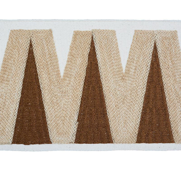 Prado Tape Natural 76060 by Schumacher Trim Club Cavalier - Fabric Carolina -