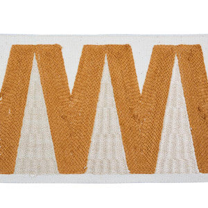 Prado Tape Saffron 76061 by Schumacher Trim